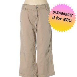 💝 Calvin Klein Cropped Khakis